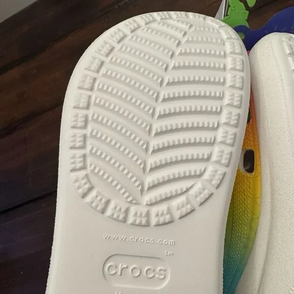 Crocs Care Bears Crush Light Up Clogs